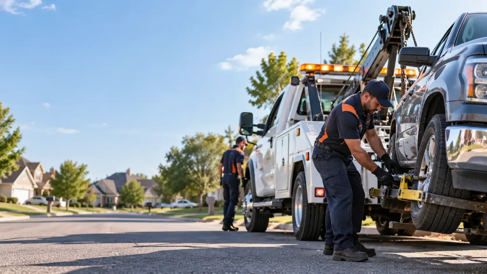 Wheel Lift Towing in Kissimmee, FL